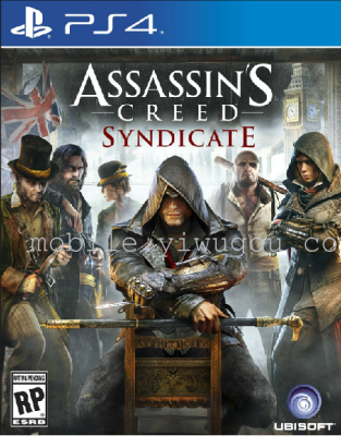 Pre genuine PS4 host game Assassin's Creed syndicate ACS Lawrence