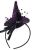 Witch headgear Halloween costumes from Witch pointy hat small hat headband Witch headband Witch hair band