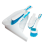 Dustpan Bed Brush Wok Brush Floor Brush Glass Cleaning Blade 5-Piece Multi-Function Cleaning Brush