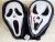 Scream Ball Skull Mask Mask white face Halloween