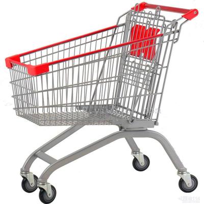Supermarket trolley. commercial equipment. iron products ... all kinds of trolleys