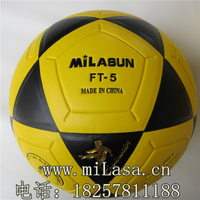 Factory direct 5 mixed color paste leather football