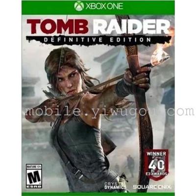 XBOX ONE game Tomb Raider 9