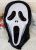 Scream Ball Skull Mask Mask white face Halloween