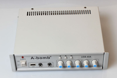 Bonham usb - 40 - a broadcast system