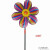 Toy windmill decoration garden environmental protection spring plastic colorful flash sequins windmill