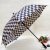 High quality fiber straight umbrella square lattice umbrella curved hook handle umbrella wholesale order XB-826