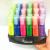 36 display rack mounted fluorescent pen HIghLIghter