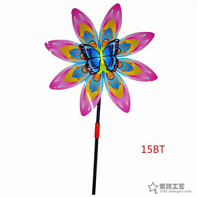 The new windmill wholesale children's toys, plastic flowers, a variety of large windmill