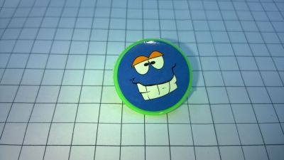 Children's popular stickers smiling face ring