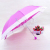 Customized umbrellas Brazil hot 3-folding UV-resistant folding windproof umbrella-hot XA-818