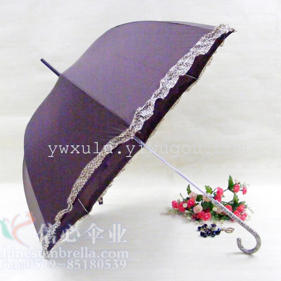 Korean version of the new upmarket solid color UV Princess umbrella creative gifts of Apollo umbrella XC-810