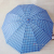 55*8K rod three folding umbrella wholesale selling customized XA-827