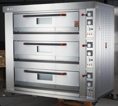 Luxury Electric Layer Oven Bakery Equipment