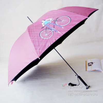 New urban beauty sunshade umbrella, straight umbrella gift umbrellas XB-024