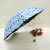 The Korean version of ultrafine three-fold umbrella lovers pencil umbrella sunshade xf-805