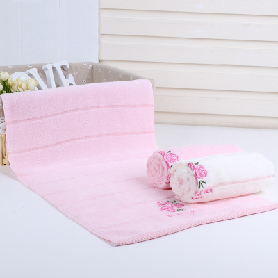 Rose beauty towel towel towel embroidery plain high-end gift new exotic products