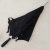 Creative silver luminous umbrella decoration straight umbrella XB-009