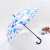 New Korea selling boutique beauty  gift of automatic fiber umbrellas XB-827