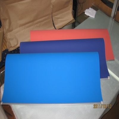 Blanket ordinary, UV (imported, domestic) and aluminum folder processing