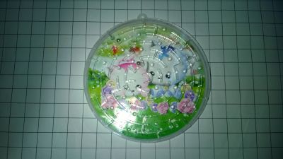 Is a pinball game disc toy a garden type.