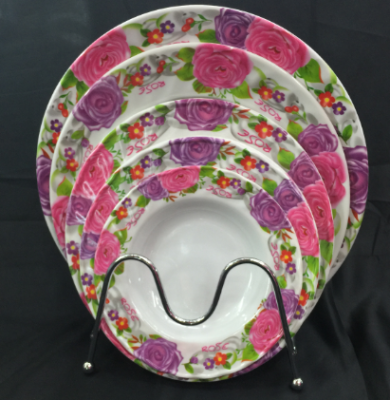 Miamine tableware imitation ware bowl fruit tray tray dish container manufacturers direct sales