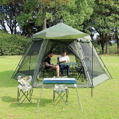 Factory direct Wan Jiafu outdoor tent more than one person camping tents