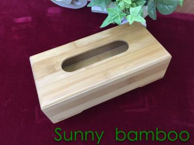 Multifunctional bamboo Home Hotel Boutique tissue box