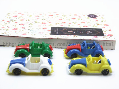 Roadster/Cabriolet/Convertible  Oldtimer classic car free-wheel vehicle Plastic Toy Kid's toy
