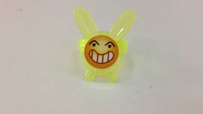 The new explosion models nowadays hot plastic stickers children ring