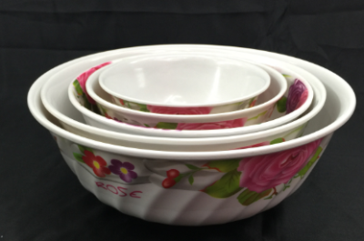 Miamine tableware imitation porcelain tableware 6 \\\"7\\\" 8 \\\"9\\\" 10 \\\"12\\\" soup bowl