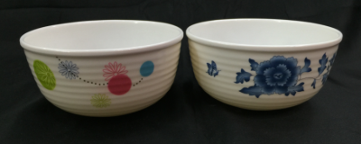 Miamine tableware imitation porcelain tableware 4.5 inch bowl