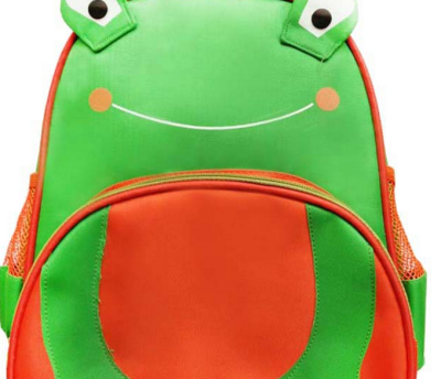 The new version of the Korean cartoon cartoon nursery school children's backpack backpack printed bags logo