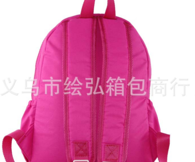 Korean version of the children's school children's cartoon backpack backpack backpack backpack LOGO printing