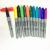 9500 mark multi-color suction card mark pen color box