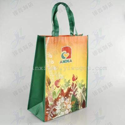 The supply of non-woven bags, non woven bag laminating non-woven bag thermal transfer non-woven bag
