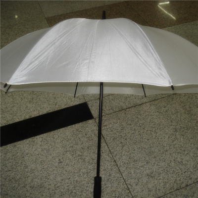Fresh and Simple Long Handle Umbrella Super Double Bone Wind Shielding Umbrella Convenient and Practical Sun Umbrella Sunshade Umbrella