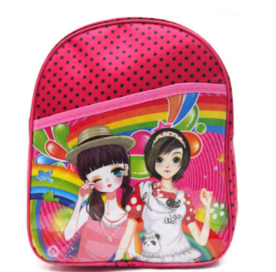With the light tide kindergarten cartoon small bag children's children and children cute backpack Backpack