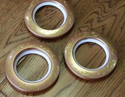 Roman circle, curtain ring, cloth belt ring, art circle, bronzing ring, nano