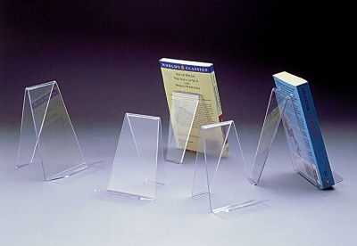 Acrylic display manufacturers selling books / organic glass display book sales