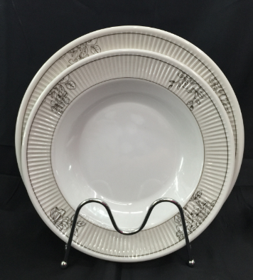 Miamine tableware imitation porcelain bowl fruit tray dish stock manufacturers direct sales