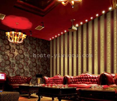 The magnificent beautiful decoration. your noble choice, only the best matching gold foil wallpaper