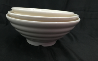 Miamine tableware imitation porcelain tableware 7.5 \\\"8.5\\\" 9 \\ bowl