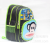 New Children's Cartoon Ladybug Schoolbag Children's Burden Reduction Schoolbag Fashion 3D Printing 16-Inch Backpack