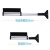 Aluminum telescopic gold short handle snow brush ice cream with snow removal of snow and hard brush