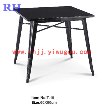 Factory direct sales, conference desk, outdoor leisure table, restaurant coffee table