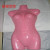 Half of the half of the half - body plastic fashion women's chest X-ray clothing plastic hanging piece