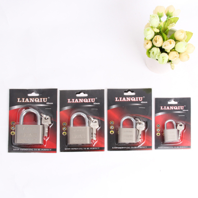 LIANQIU short beam padlock 30mm-70mm Matt Dayuan angle