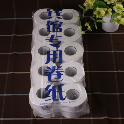 Zheng hao hotel supplies plain paper napkin small roll paper toilet paper