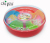 Creative candy box plastic round sealed box CY-5722